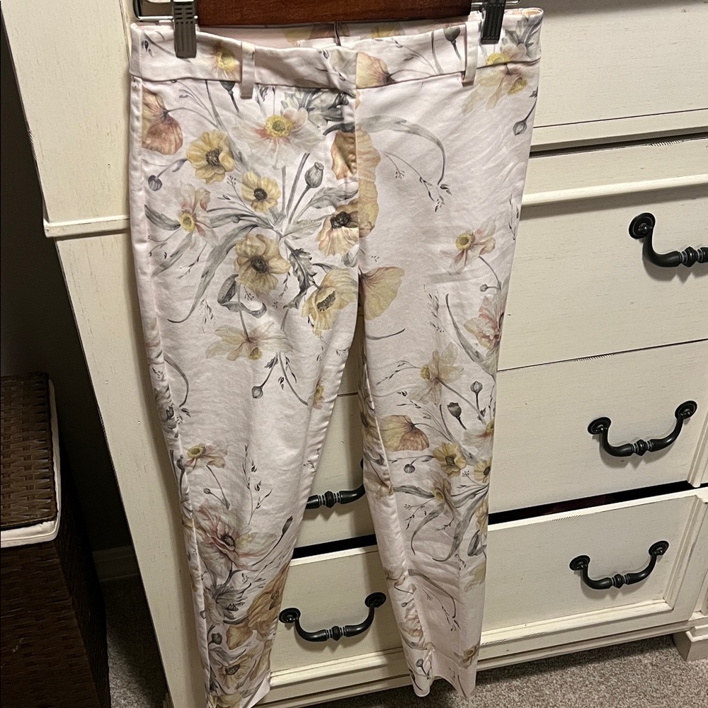 H&M Floral Pants